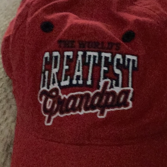 😎NWOT “ The Worlds Greatest Grandpa “
Adjustable Cap 😎 Fun To Wear 😎 - Picture 2 of 7